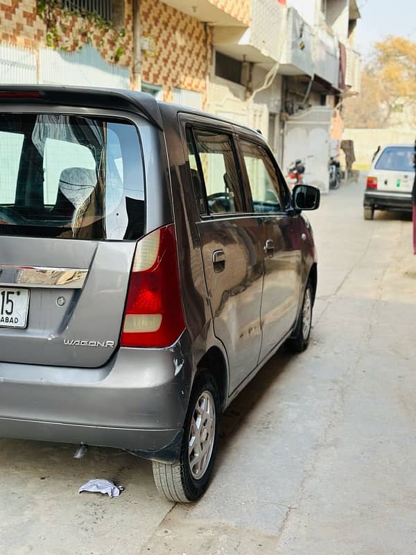 Suzuki Wagon R 2015 islamabad Number 2