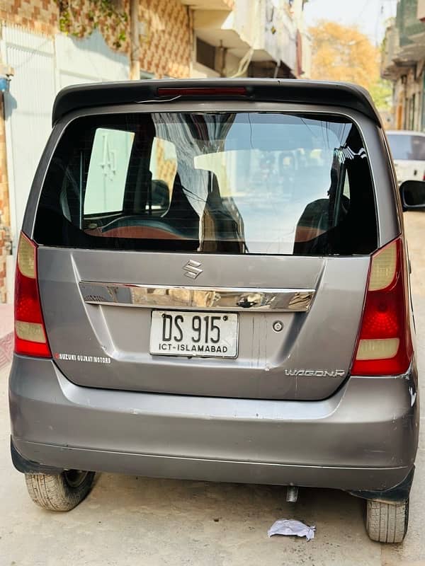 Suzuki Wagon R 2015 islamabad Number 4