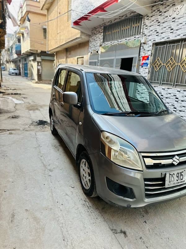 Suzuki Wagon R 2015 islamabad Number 5