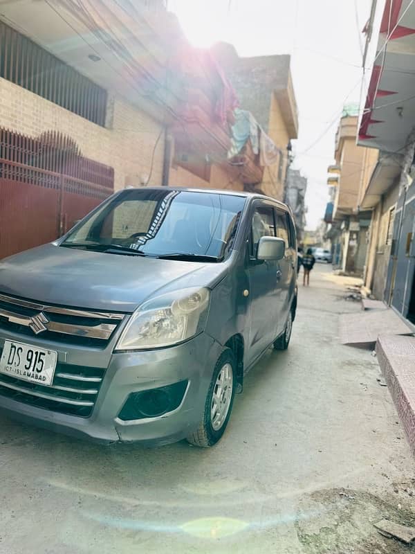 Suzuki Wagon R 2015 islamabad Number 7