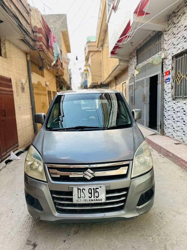 Suzuki Wagon R 2015 islamabad Number 8