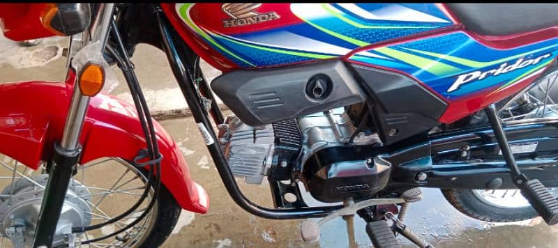 Honda Pridor 2024/2025 Model For Sale Ghulam Muhammad Abad 6