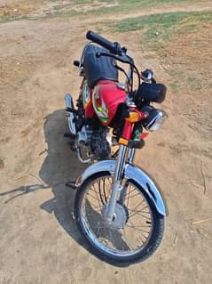 Honda CD70 2022/23 Original condition saaf