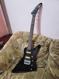 ORIGINAL Epiphone Explorer Electric Guitar 1995 Made in Korea with bag