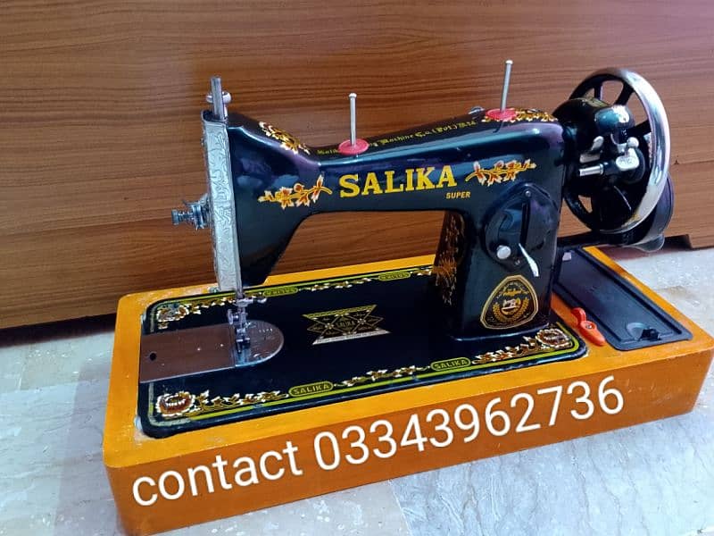 SALIKA SEWING MACHINE ORIGINAL 0