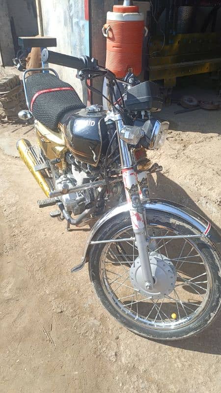 Honda 125 self start 1