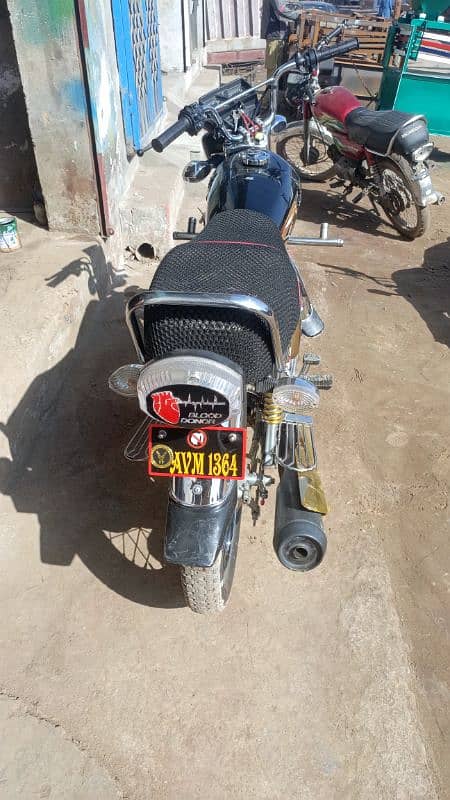 Honda 125 self start 3