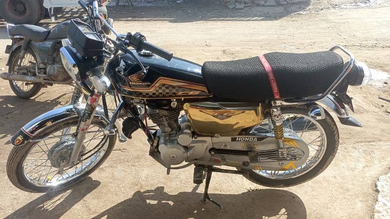 Honda 125 self start 4