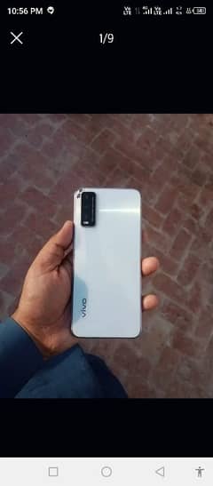 vivo y20 4 64 overall ok condition 10by7 urgent sale karna hai