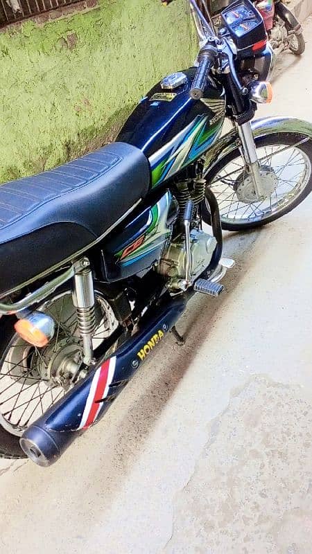 Honda CG 125 22/23 8