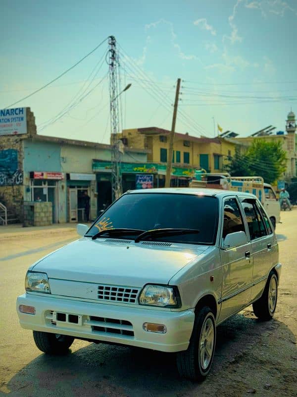 Suzuki Mehran 2005 model 0