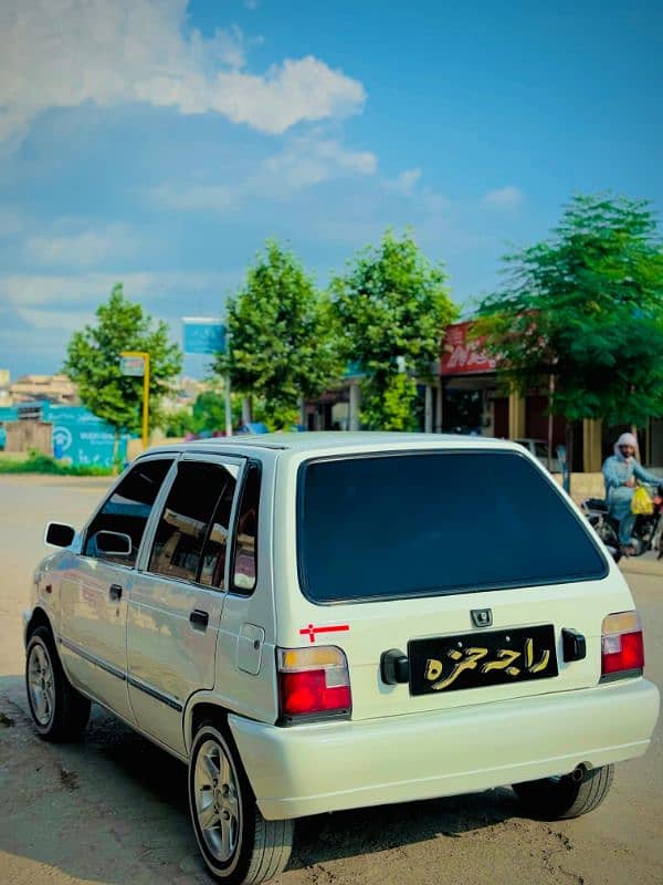 Suzuki Mehran 2005 model 1