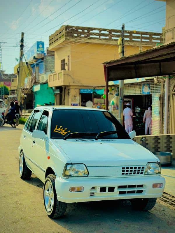 Suzuki Mehran 2005 model 2