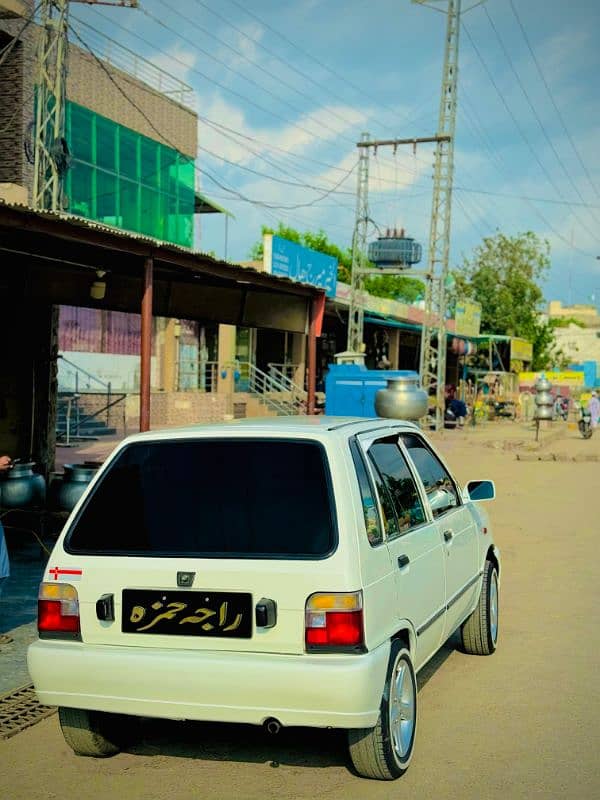 Suzuki Mehran 2005 model 3