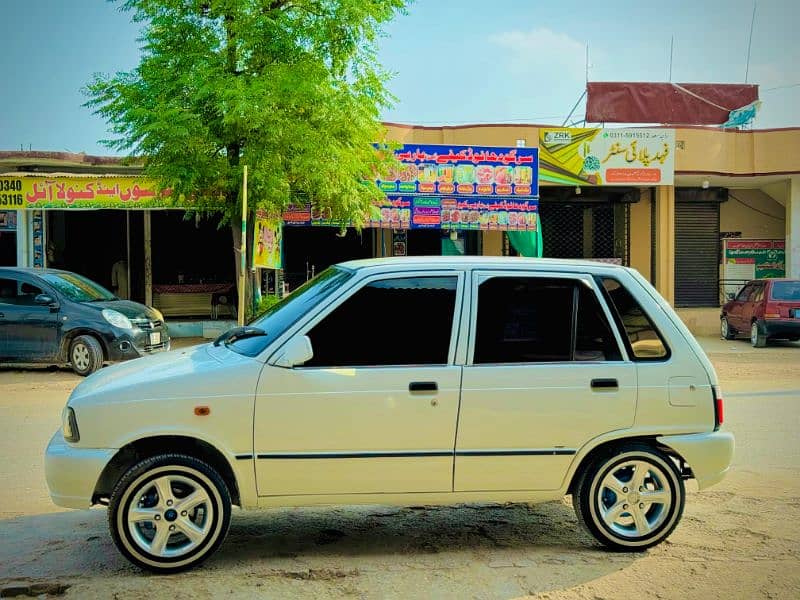 Suzuki Mehran 2005 model 4