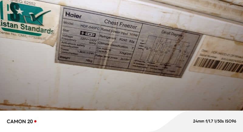 Freezer for sale 2022 model 1