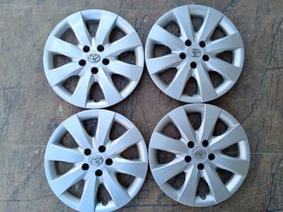 New Model Premio 15 Size Original Japane Wheel Covers FRESH Set