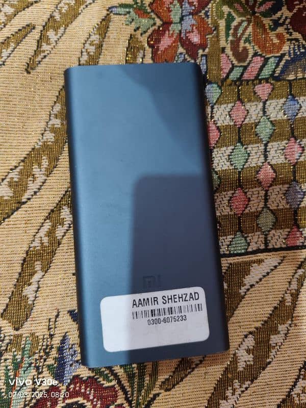 MI power bank 10000 mah 1