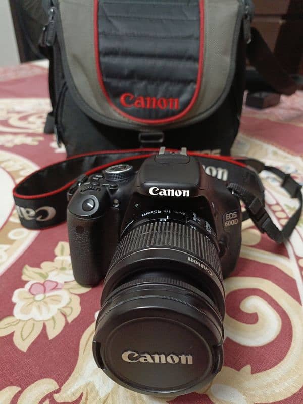 Canon EOS 600D 1