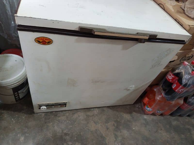 waves deep freezer single door 3