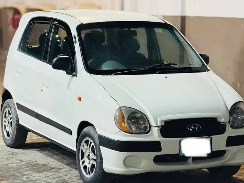 Hyundai Santro Club Exec GV 2005 0