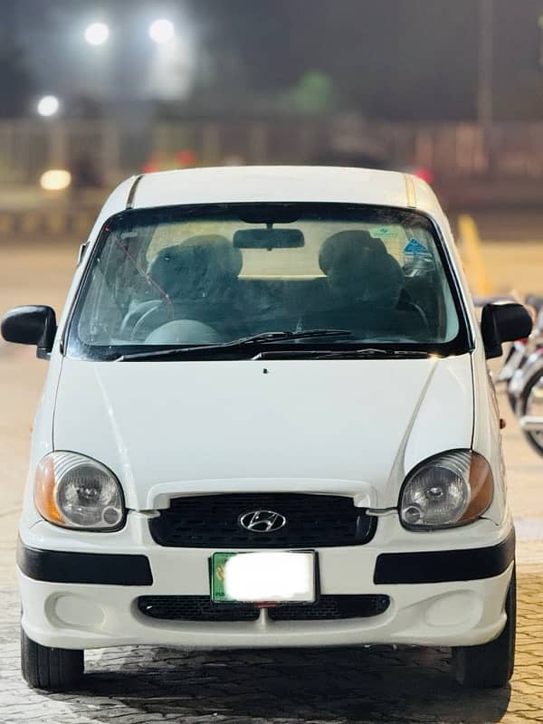 Hyundai Santro Club Exec GV 2005 1