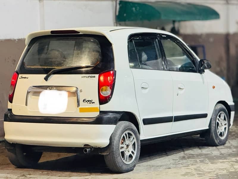 Hyundai Santro Club Exec GV 2005 2