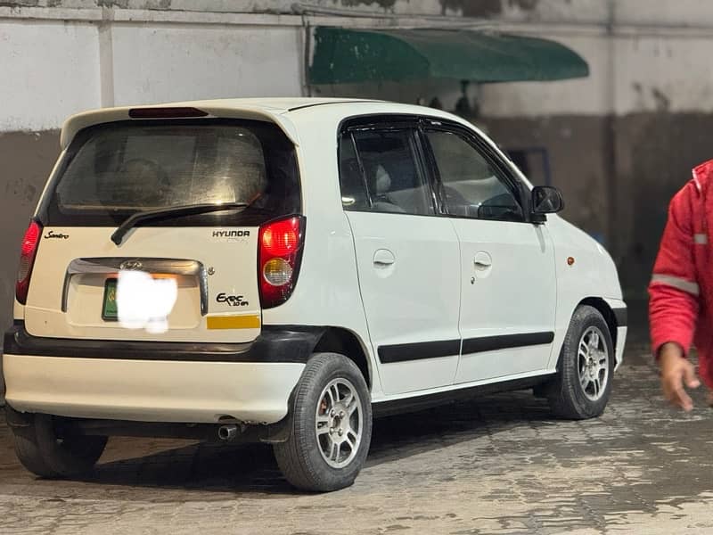 Hyundai Santro Club Exec GV 2005 3