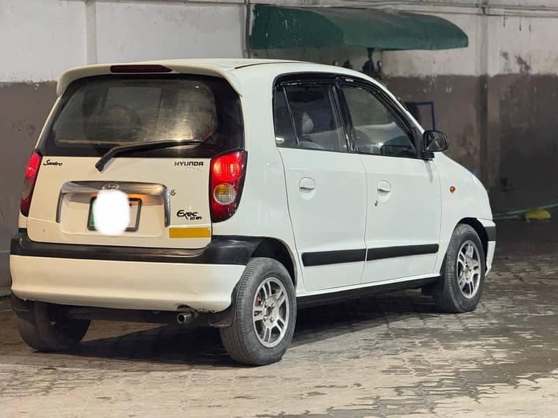 Hyundai Santro Club Exec GV 2005 4