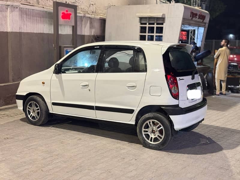 Hyundai Santro Club Exec GV 2005 6