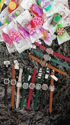 Ladies strap watches