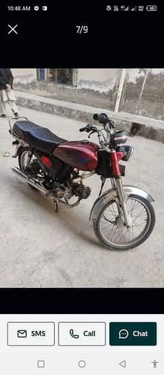 Honda CD 70cc Model 2000 Complete File 03*10*64*24*483