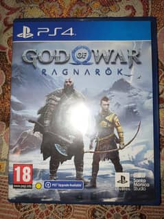 God of war Ragnarok PS4 For Sale