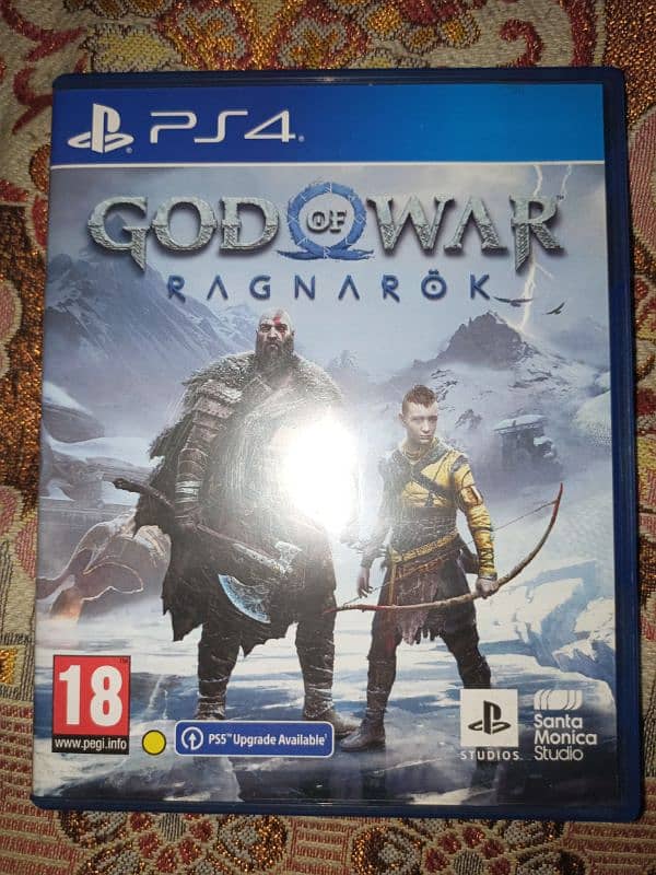 God of war Ragnarok PS4 For Sale 0