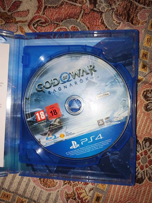 God of war Ragnarok PS4 For Sale 2