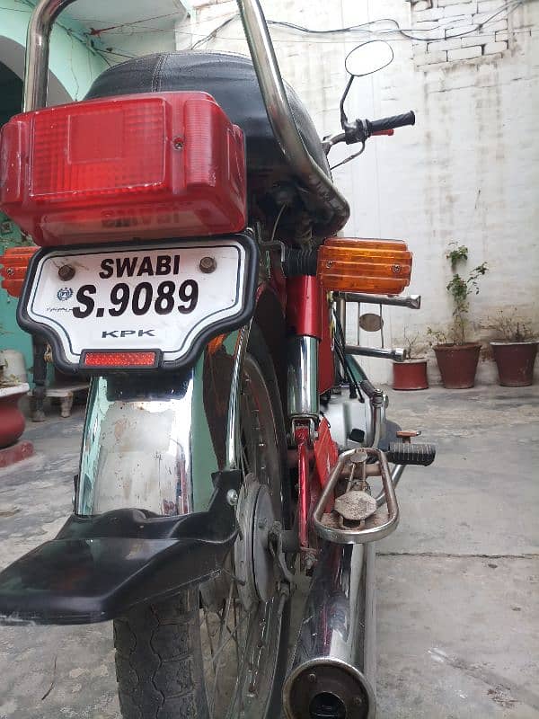 Yamaha 100 2 stroke full original body forsale 1