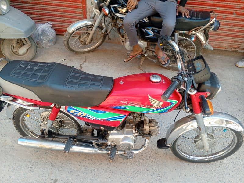 Honda 70 for sale 2