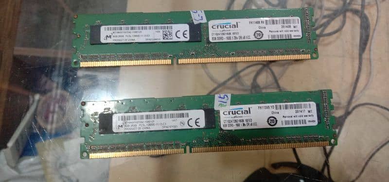 8 GB Ram DDR 3 for CPU 3