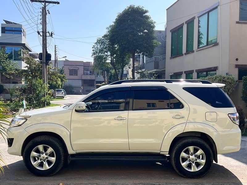 Toyota Fortuner V 2013 2