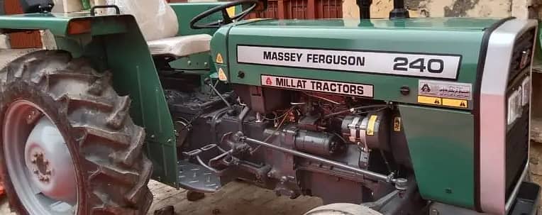 Messy 240 Green tractor brand new 2