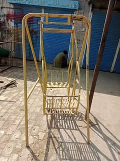 Outdoor swing is for sale in good condition