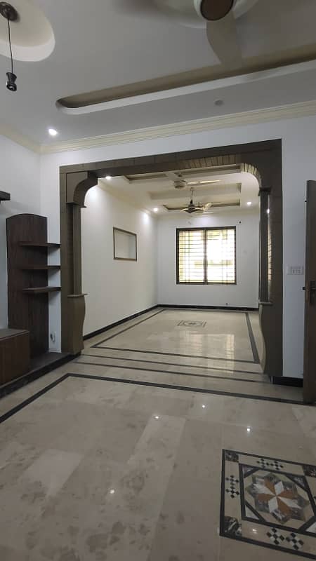 Brand New Luxury 2.5 Storey House Available For Sale Location Near Nust Double Road 0