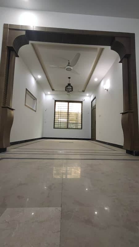 Brand New Luxury 2.5 Storey House Available For Sale Location Near Nust Double Road 10