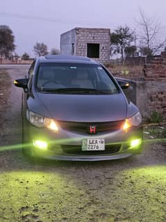 Honda Civic Oriel 2008