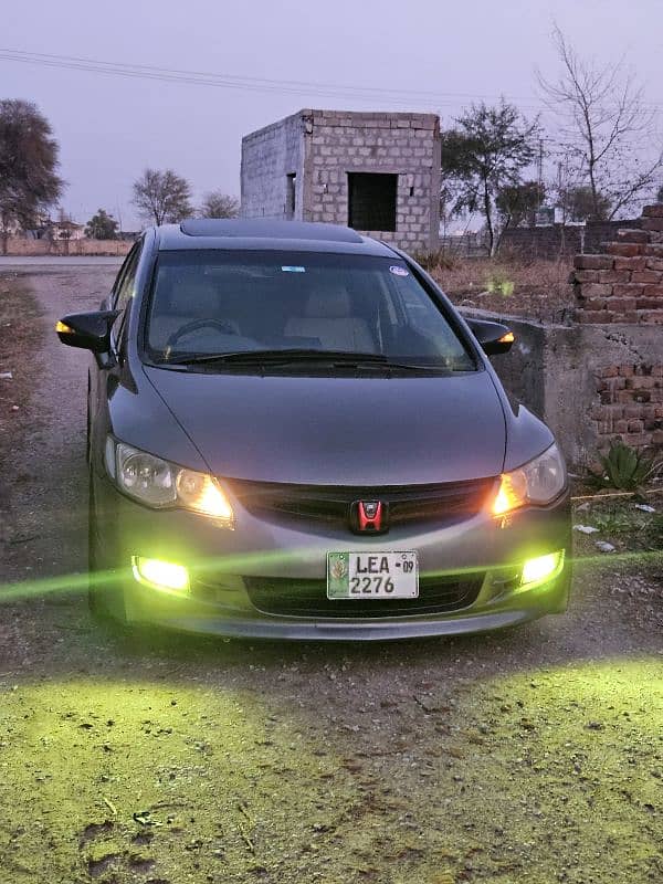 Honda Civic Oriel 2008 0