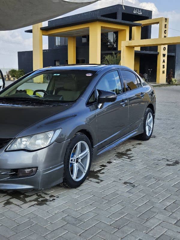 Honda Civic Oriel 2008 1