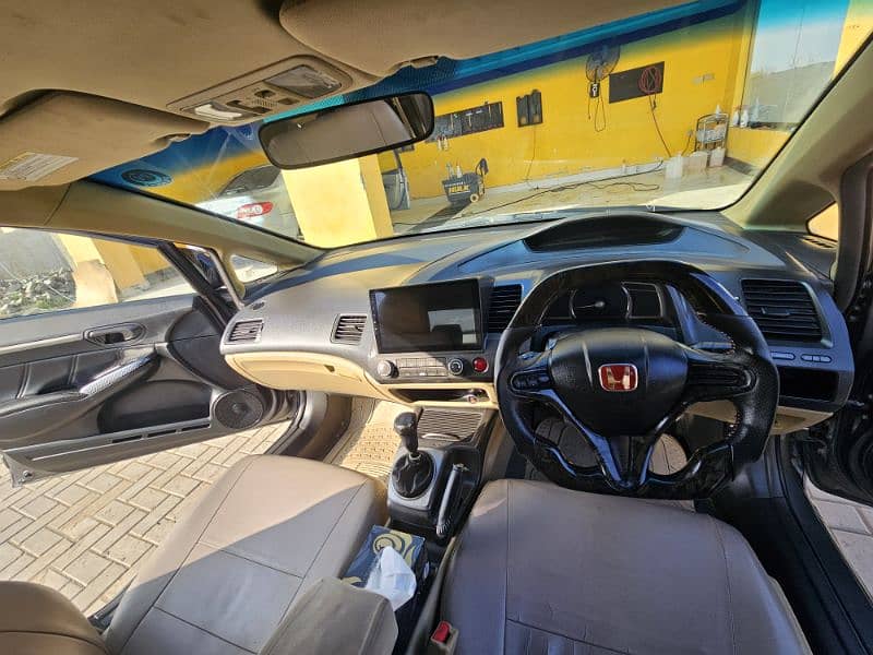 Honda Civic Oriel 2008 4