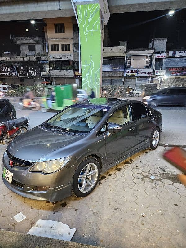 Honda Civic Oriel 2008 5