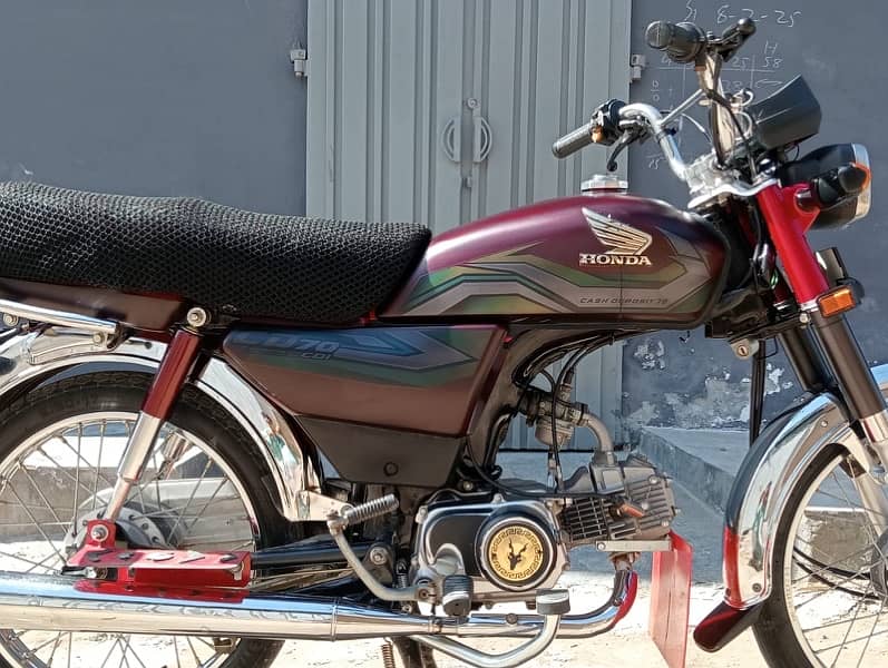 Honda 70CC 23 3