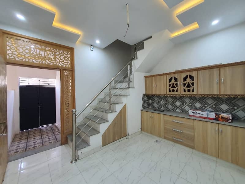 2 Marla Brand New House In Nishtar Colony 4